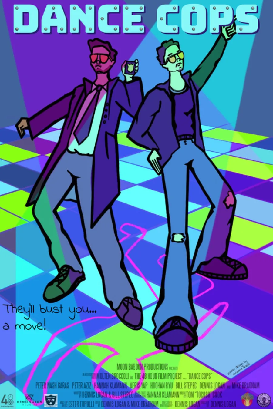 Dance Cope — poster