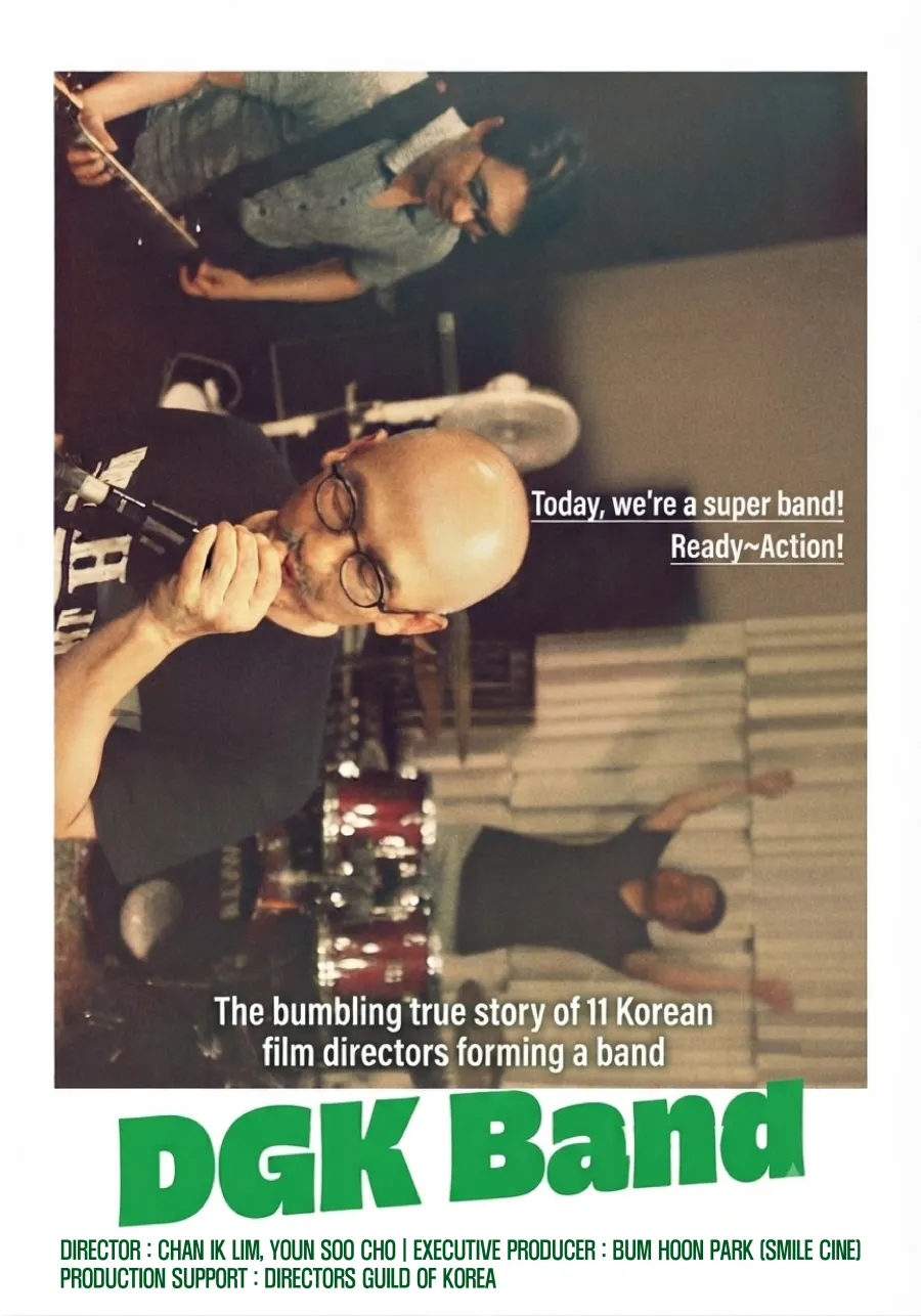 The Insanely Lame Cro-Magnons (DGK Band) — poster