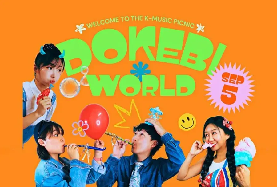Dokebi Band (Live Performance) — poster
