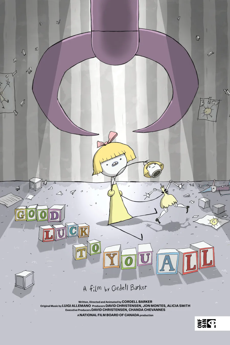 Good Luck to You All — poster