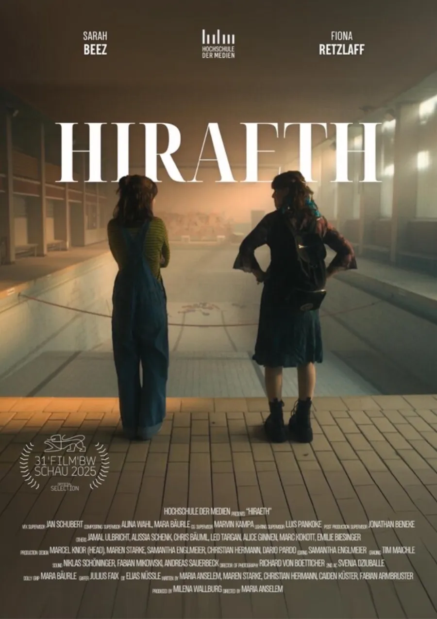 Hiraeth — poster