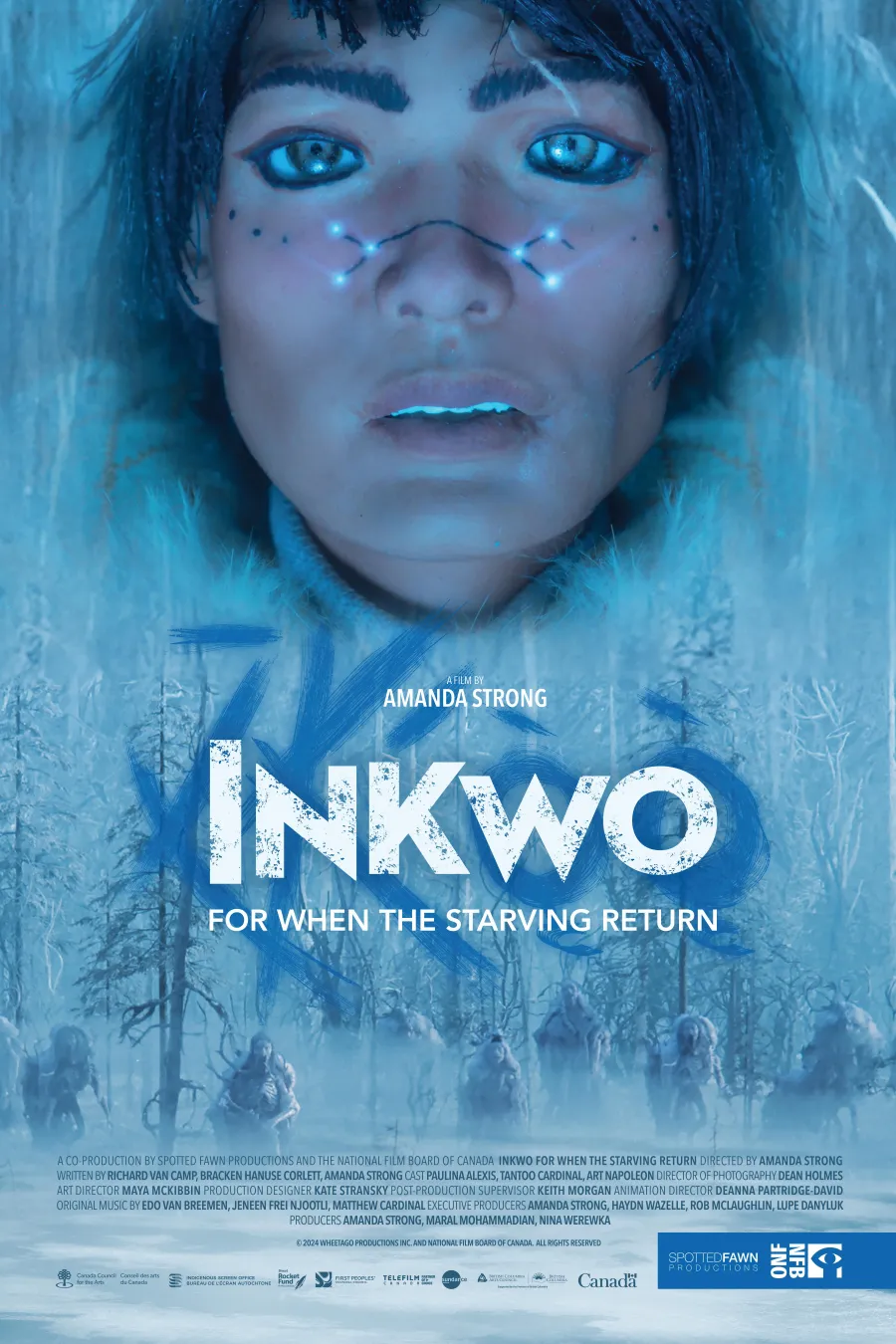 Inkwo for When the Starving Return — poster