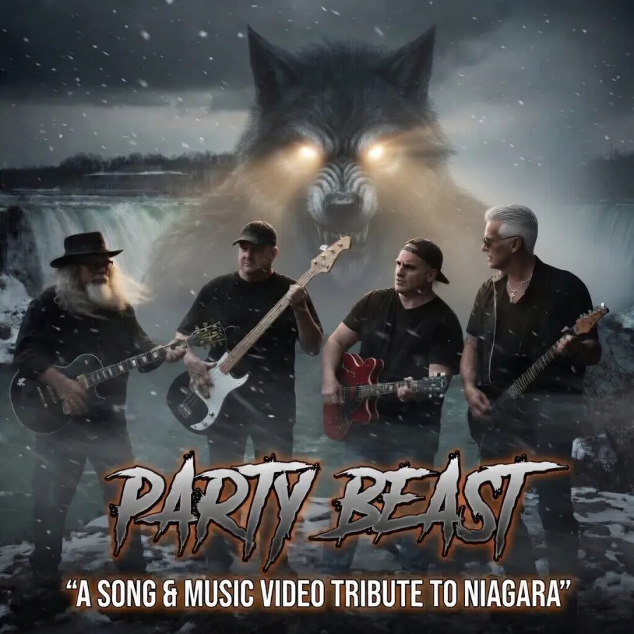 Party Beast — A Tribute to Niagara — poster