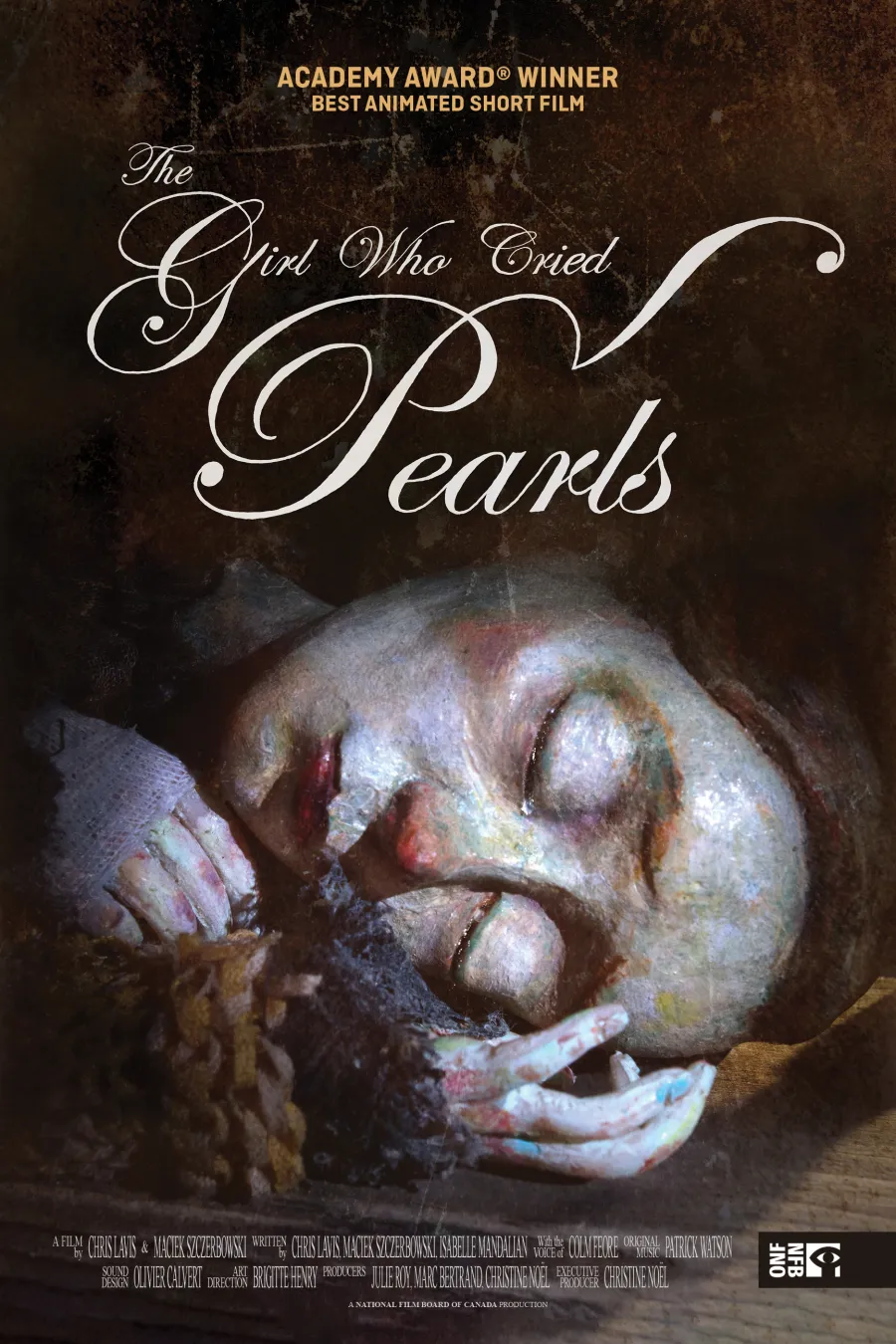 The Girl Who Cried Pearls — poster