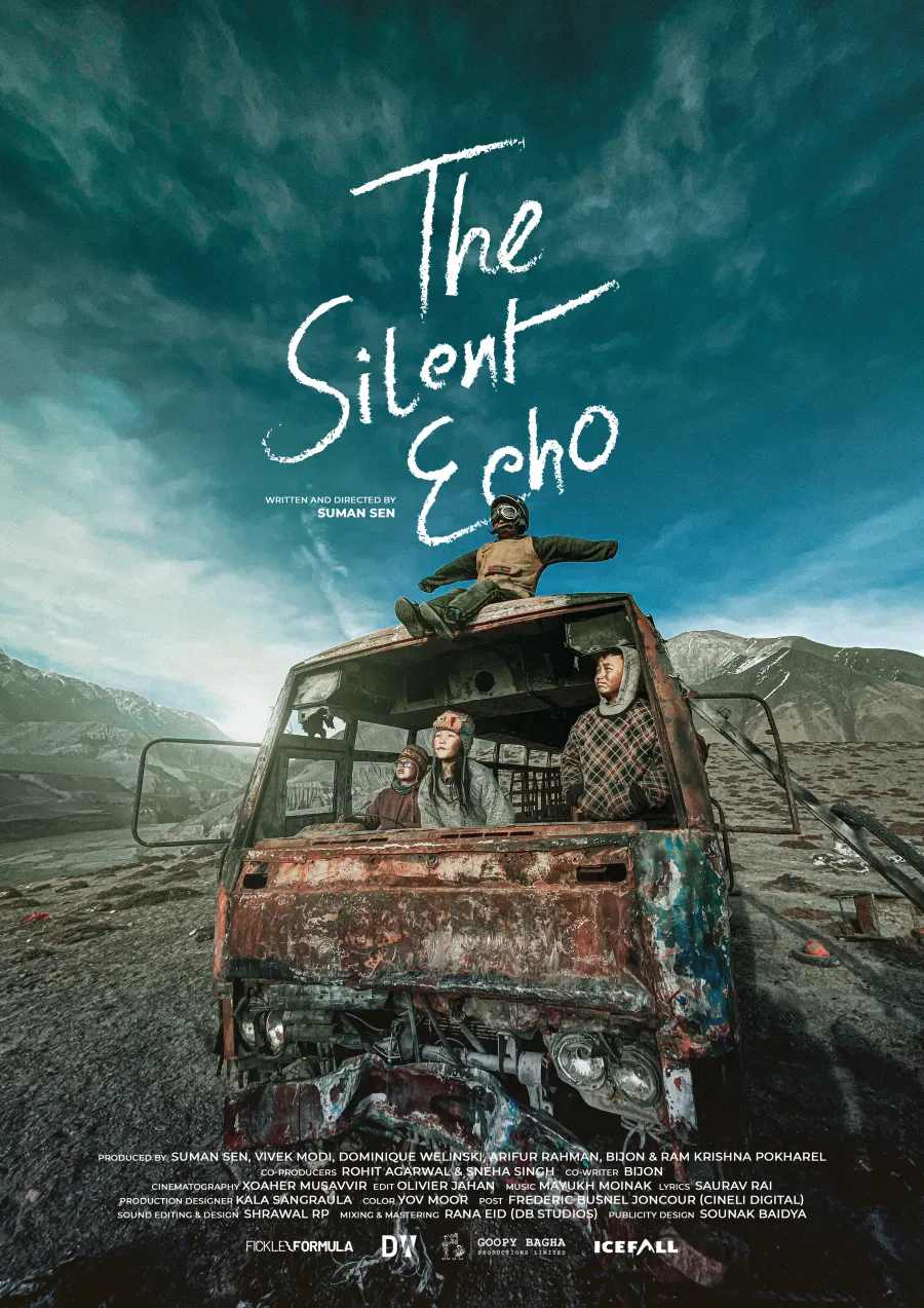 The Silent Echo — poster